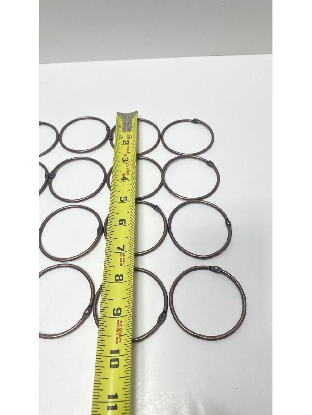 Curtain Rings Clips 24pcs - Picture 7 of 13